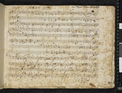 String quartet in D major, K. 499 by Wolfgang Amadeus Mozart