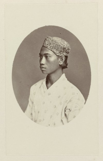 Portrait of a Boy by Woodbury and Page