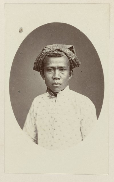 Portrait of a Boy by Woodbury and Page