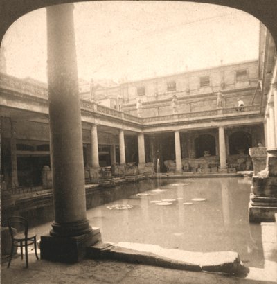 Roman Baths, Bath, England by Works and Sun Sculpture Studios