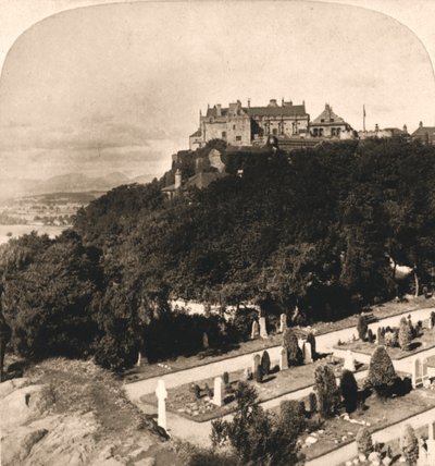 Stirling Castle, Scotland by Works and Sun Sculpture Studios