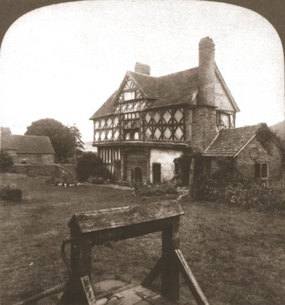 Stokesay Castle, The Ancient Keep by Works and Sun Sculpture Studios