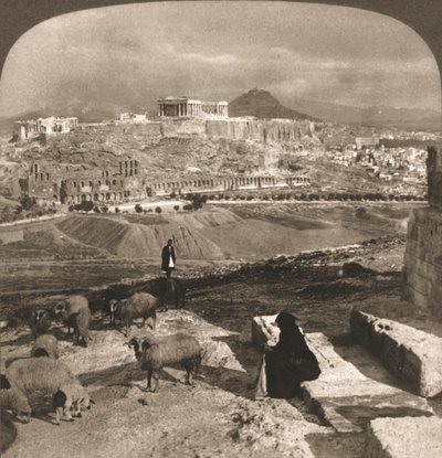 The Acropolis, Athens, Greece by Works and Sun Sculpture Studios