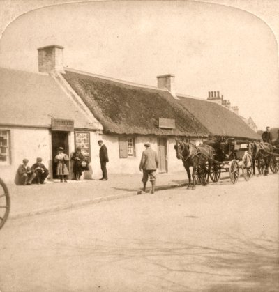 The Birthplace of Robert Burns, Ayr, Scotland by Works and Sun Sculpture Studios