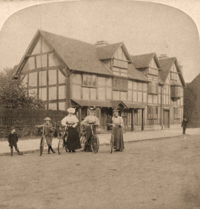 The Birthplace of Shakespeare, Stratford on Avon, England by Works and Sun Sculpture Studios