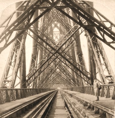 The Great Forth Bridge, Scotland by Works and Sun Sculpture Studios