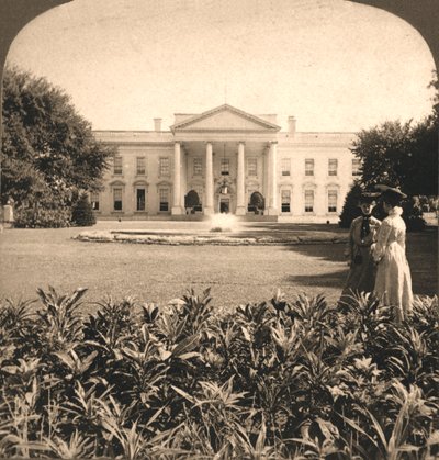 The White House, Washington D.C by Works and Sun Sculpture Studios