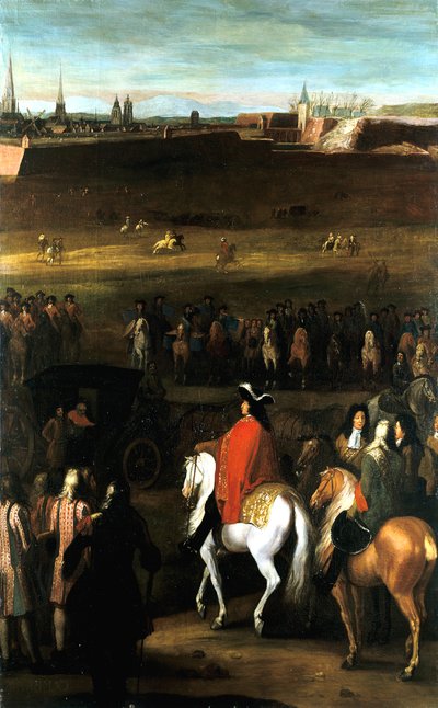 The Great Battles of Louis XIV: Reduction of the Citadel of Cambrai by Workshop of Adam Frans van der Meulen