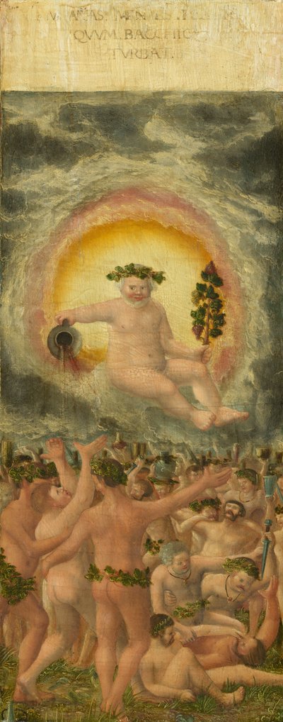 The Rule of Bacchus (left panel) by Workshop of Albrecht Altdorfer