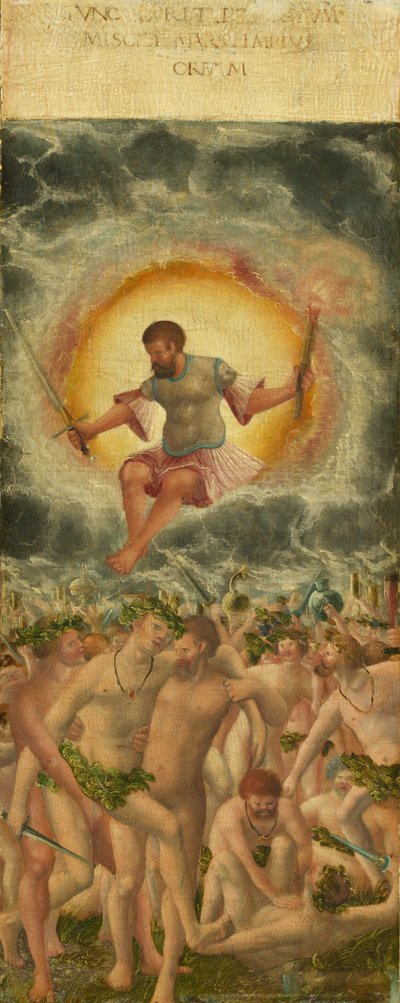 The Rule of Mars (right panel) by Workshop of Albrecht Altdorfer
