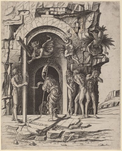 Descent into Limbo by Workshop of Andrea Mantegna