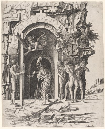 Descent into Limbo by Workshop of Andrea Mantegna
