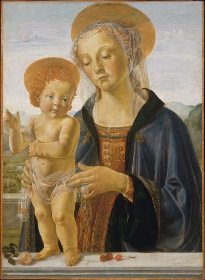 Madonna and Child by Workshop of Andrea Verrocchio
