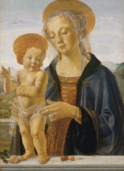 Madonna and Child by Workshop of Andrea del Verrocchio
