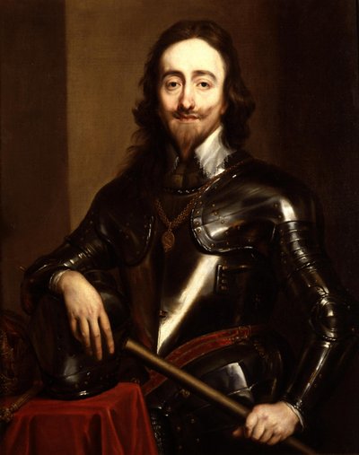 Charles I of England by Workshop of Anthony van Dyck