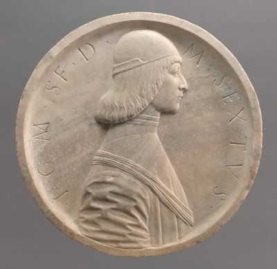 Gian Galeazzo Maria Sforza, Duke of Milan by Workshop of Benedetto Briosco