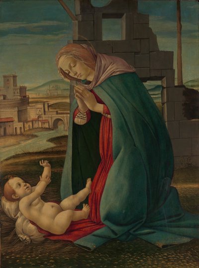 The Nativity by Workshop of Botticelli