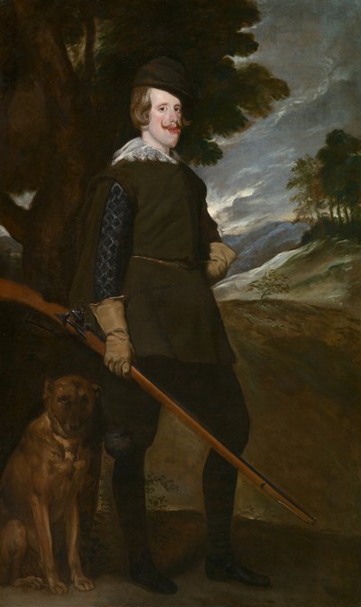 Portrait of Philip IV, c. 1632 by Workshop of Diego Velazquez