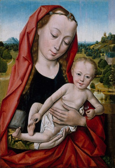 Virgin and Child by Workshop of Dieric Bouts