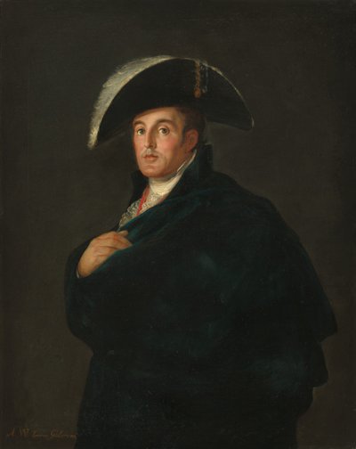The Duke of Wellington by Workshop of Francisco Goya