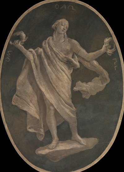 A Virtue, Possibly Patriotism, 1760 by Workshop of Giovanni Battista Tiepolo