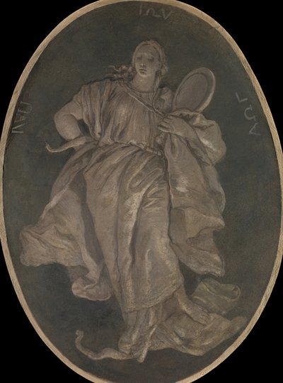 Prudence, 1760 by Workshop of Giovanni Battista Tiepolo