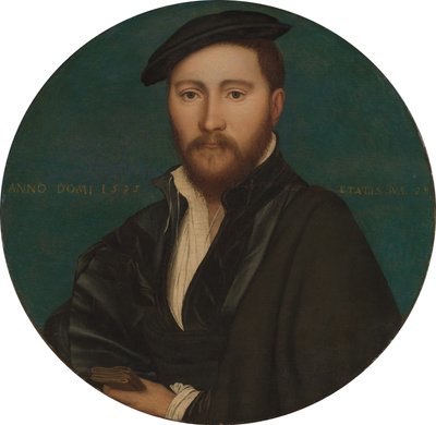 Portrait of a Man by Workshop of Hans Holbein