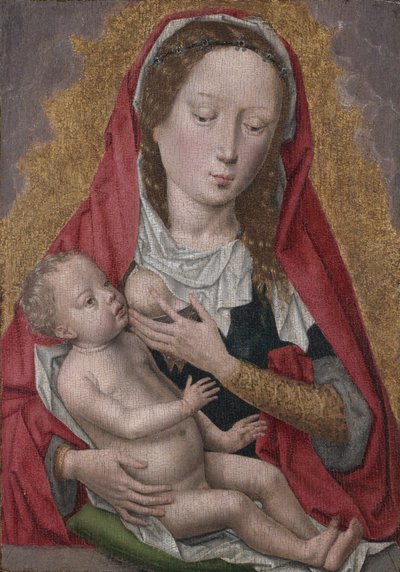 Virgin and Child by Workshop of Hans Memling