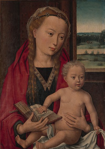 Virgin and Child by Workshop of Hans Memling