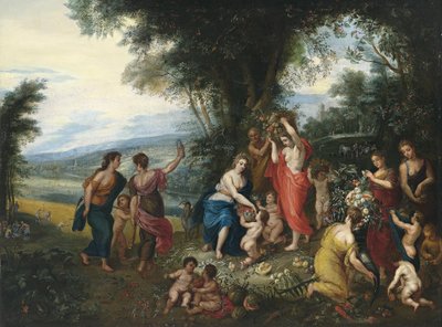Allegory of Summer by Workshop of Jan Brueghel the Elder