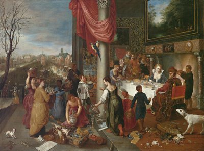 Allegory of Winter by Workshop of Jan Brueghel the Elder