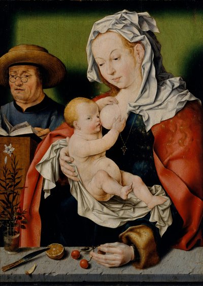 The Holy Family, ca. 1515 by Workshop of Joos van Cleve
