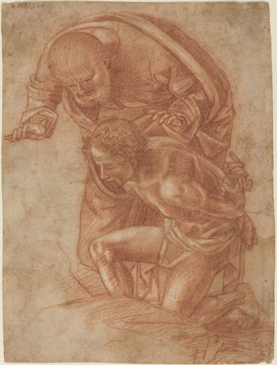 The Sacrifice of Isaac by Workshop of Luca Signorelli
