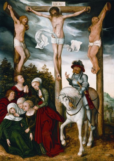 Crucifixion of Christ by workshop of Lucas Cranach the Elder