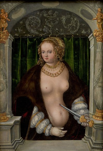 The Suicide of Lucretia by workshop of Lucas Cranach the Elder