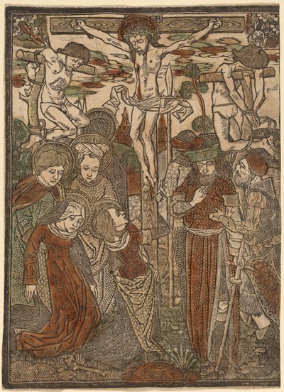 The Crucifixion by Workshop of Master of Jesus in Bethany