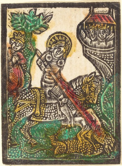Saint George by Workshop of Master of the Aachen Madonna