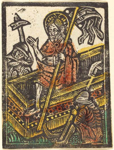 The Resurrection by Workshop of Master of the Aachen Madonna
