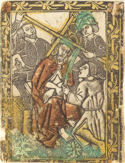 Christ Crowned with Thorns by Workshop of Master of the Borders with