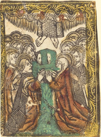 The Ascension by Workshop of Master of the Borders with