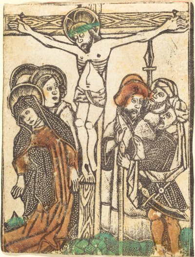 The Crucifixion by Workshop of Master of the Borders with