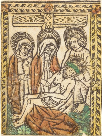 The Lamentation by Workshop of Master of the Borders with
