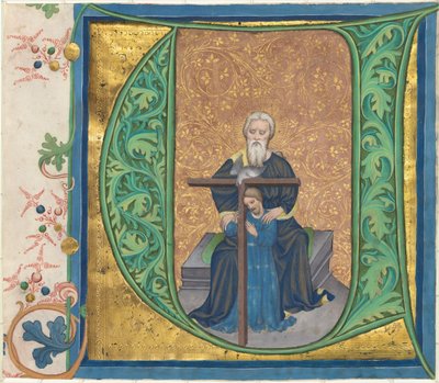 The Trinity by Workshop of Master of the Gerona Martyrology