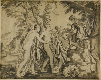 Judgement of Paris by Workshop of Paolo Veronese