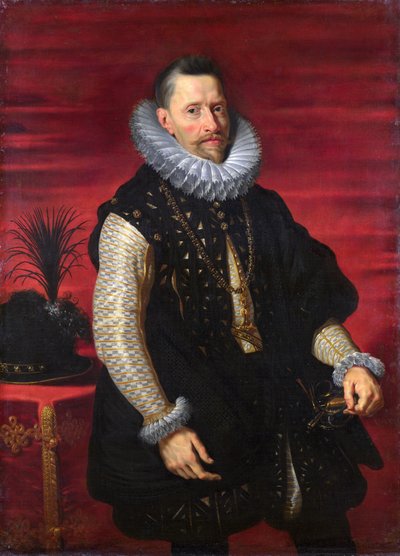 Portrait of Archduke Albert of Austria (1559 - 1621) by Workshop of Peter Paul Rubens