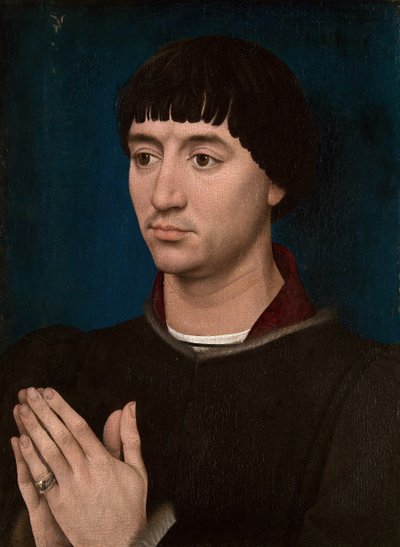 Portrait of Jean Gros by Workshop of Rogier van der Weyden