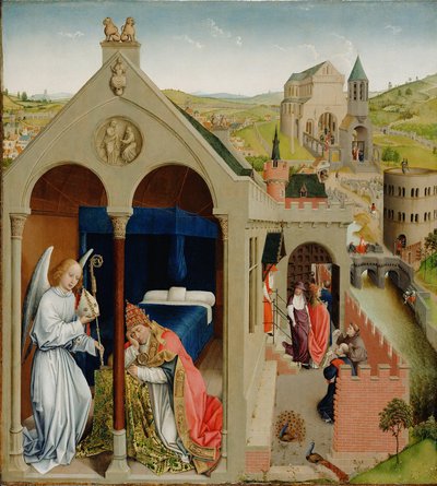 The Dream of Pope Sergius by Workshop of Rogier van der Weyden