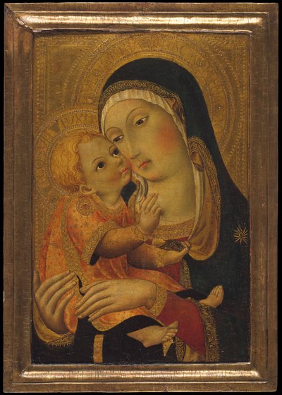Madonna and Child by Workshop of Sano di Pietro