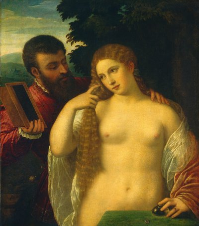 Allegory of Love by Workshop of Titian