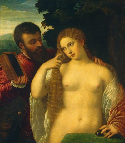 Allegory of Love by Workshop of Titian